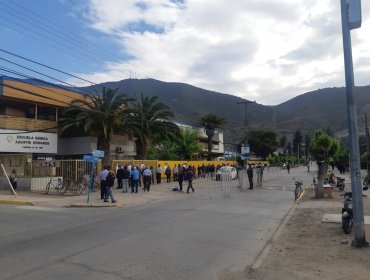 Vocal de mesa de Llay Llay presentó síntomas de contagio de Covid-19