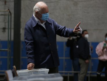 Ex presidente Ricardo Lagos: "Tenemos la posibilidad de redactar la constitución que queremos"