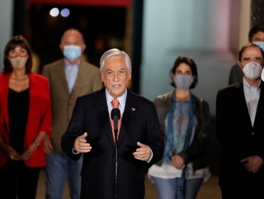 Presidente Piñera y Plebiscito Nacional: "Me siento orgulloso de lo que juntos como chilenos hemos logrado"