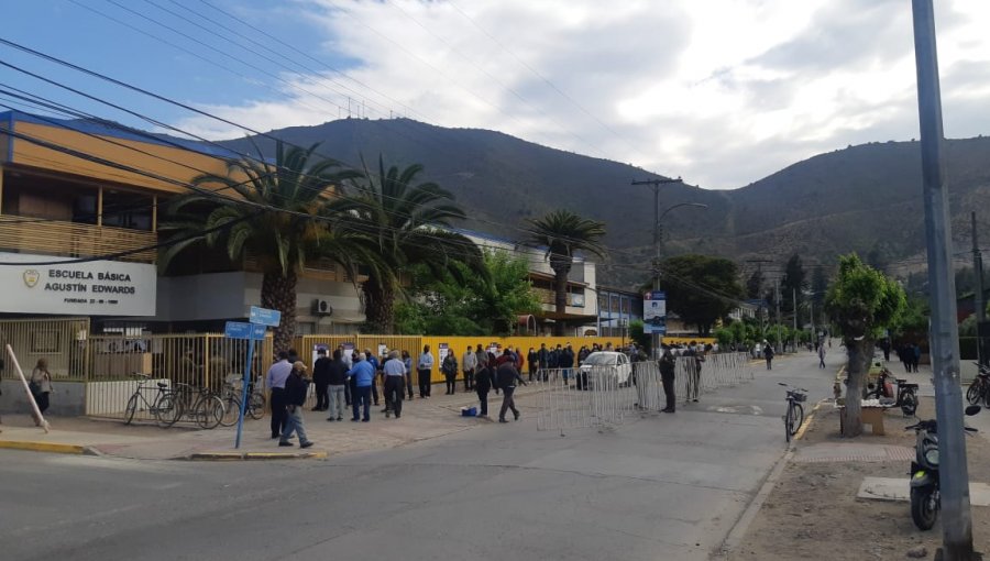 Vocal de mesa de Llay Llay presentó síntomas de contagio de Covid-19