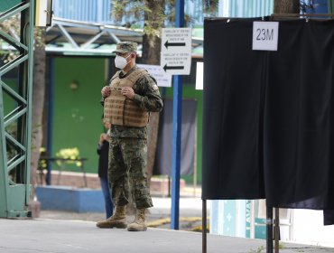 Detienen a persona contagiada de Covid-19 que se acercó a votar en Antofagasta