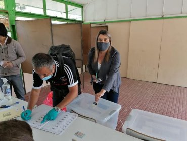 Gobernadora de Marga Marga manifestó su alegría por la "alta participación" ciudadana en la provincia