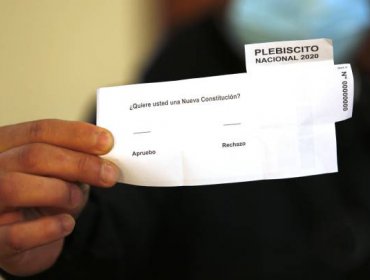 Insólito: Detienen a hombre que se llevó el voto a su casa en Ñuble