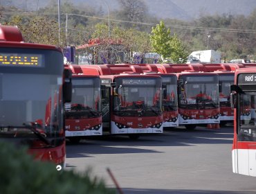 Sistema de transportes en Santiago inició recorridos pasadas las 5 de la madrugada