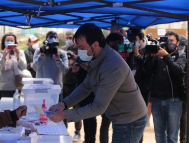 Jorge Sharp pide que cualquier manifestación sea en "tranquilidad" y "respeto de las normas sanitarias"