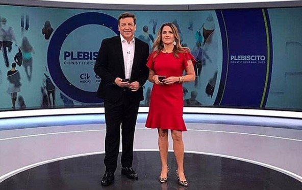 Televidentes 'aprobaron' a CHV en cobertura del Plebiscito: lideró la sintonía
