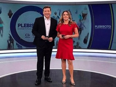 Televidentes 'aprobaron' a CHV en cobertura del Plebiscito: lideró la sintonía