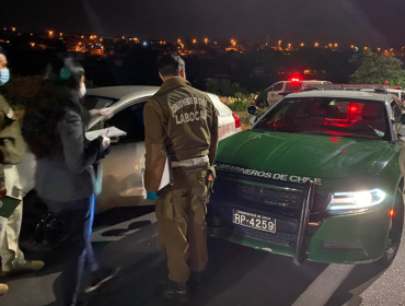 Acusado de balear de gravedad a carabinero en Viña del Mar quedó en prisión preventiva