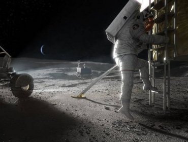 La NASA confirma la existencia de agua en la superficie de la Luna