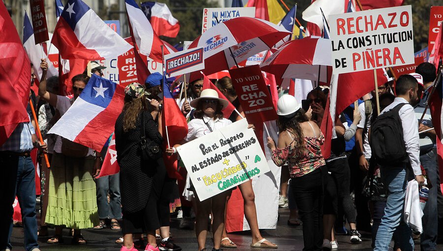 Vitacura, Lo Barnechea, Las Condes, Antártica y Colchane, las cinco comunas donde ganó el «Rechazo»