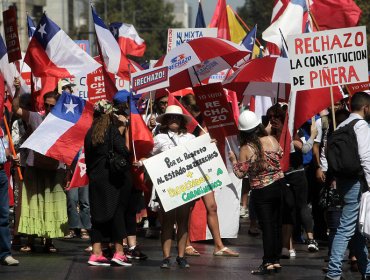 Vitacura, Lo Barnechea, Las Condes, Antártica y Colchane, las cinco comunas donde ganó el «Rechazo»