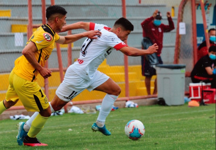 U. San Felipe rescató un agónico empate de local ante San Luis de Quillota en Primera B