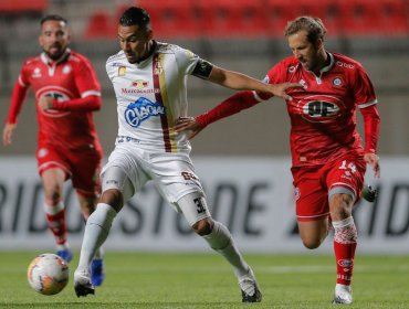 U. La Calera no aprovechó la localía e igualó ante Tolima en Copa Sudamericana