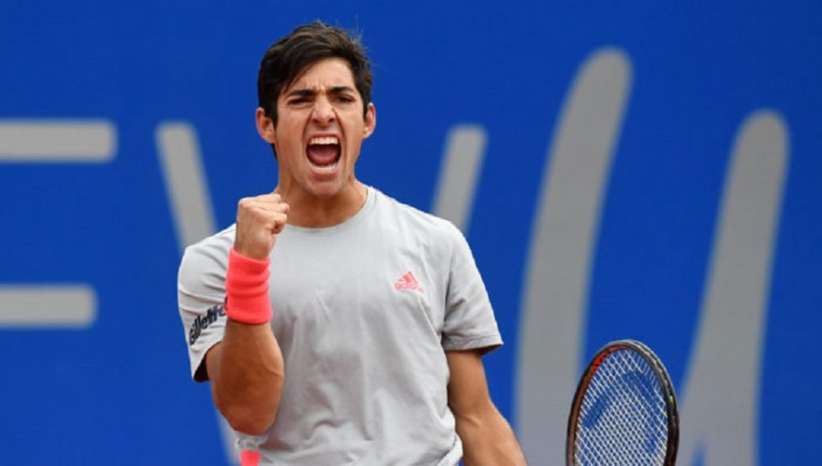 Cristian Garin se estrenó en el ATP de Viena con enorme triunfo ante Stan Wawrinka