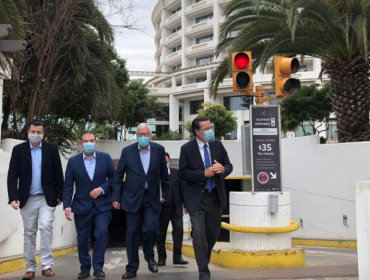 Comisión Investigadora de la Cámara de Diputados realiza visita inspectiva al Casino de Viña del Mar