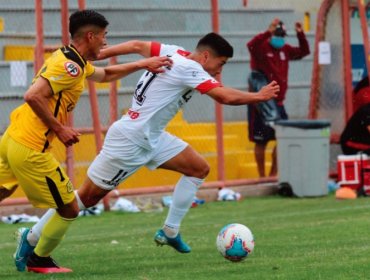 U. San Felipe rescató un agónico empate de local ante San Luis de Quillota en Primera B