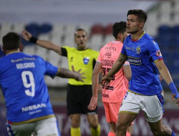 Audax Italiano se impuso en el final a Bolívar en segunda ronda de Copa Sudamericana