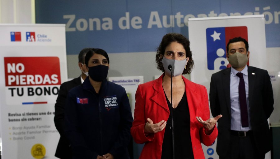 «No pierdas tu bono»: Gobierno lanza campaña para que 137 mil personas cobren beneficios pendientes