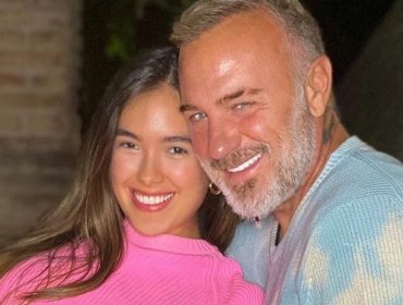 Gianluca Vacchi y Sharon Fonseca anunciaron el nacimiento de su primera hija