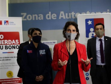 «No pierdas tu bono»: Gobierno lanza campaña para que 137 mil personas cobren beneficios pendientes