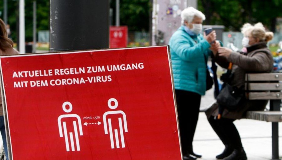 Alemania registra 11.409 casos nuevos de coronavirus en las últimas 24 horas