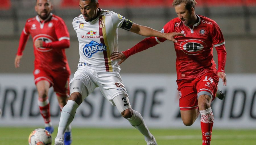 U. La Calera no aprovechó la localía e igualó ante Tolima en Copa Sudamericana