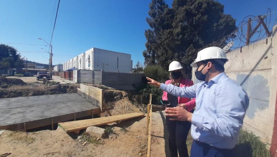 Un 30% de avance registran las obras de mejoramiento en el estero de Quilpué y afluentes de Villa Alemana