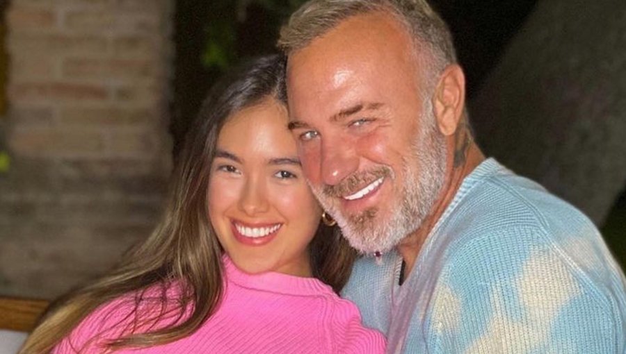 Gianluca Vacchi y Sharon Fonseca anunciaron el nacimiento de su primera hija