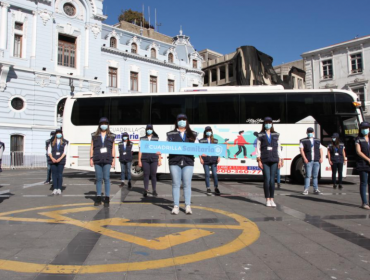 «Cuadrillas Sanitarias»: Jóvenes se desplegarán por la región de Valparaíso para informar y resolver dudas sobre el Covid-19