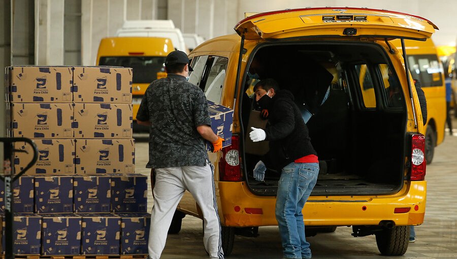 Camila Flores emplaza a Gobernadora de Marga Marga para regularizar pago del traslado de cajas de mercadería