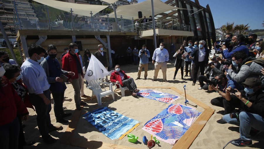 Playas modo Covid: Mascarilla obligatoria y distancia de un metro entre bañistas