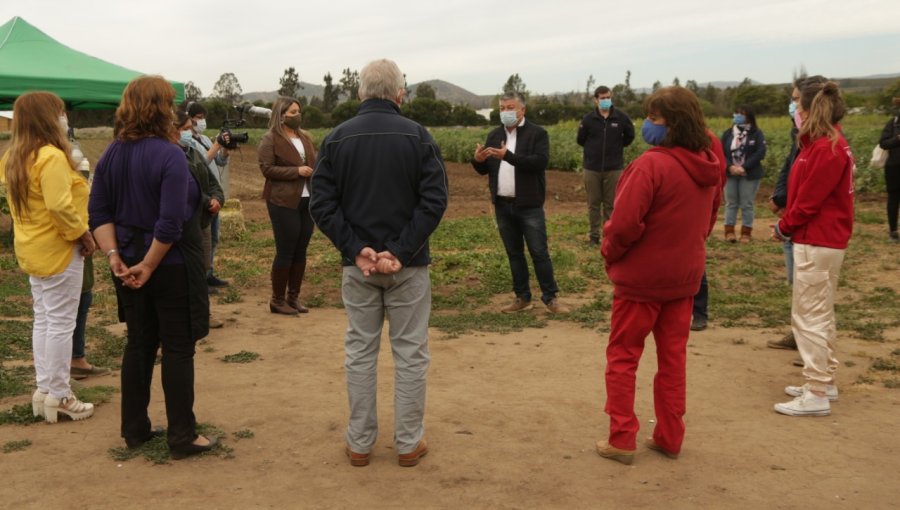 Autoridades reconocen trabajo de la mujer en el área rural de Limache