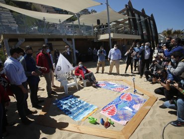 Playas modo Covid: Mascarilla obligatoria y distancia de un metro entre bañistas