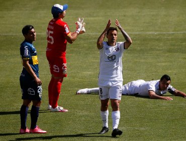 Everton iguala con Colo-Colo que sigue en el penúltimo lugar del Campeonato