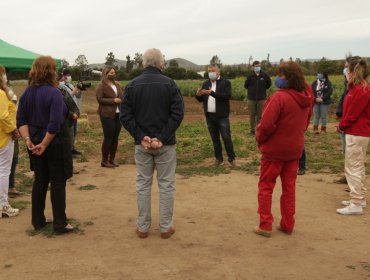 Autoridades reconocen trabajo de la mujer en el área rural de Limache