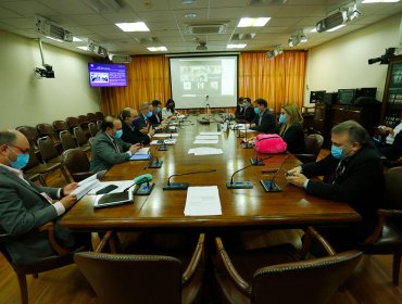 Comisión de Constitución de la Cámara acordó conocer postura de alcaldes y cores antes de votar proyecto de inhabilidades