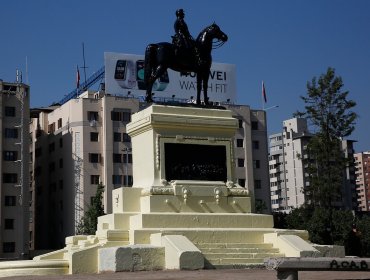 Consejo de Monumentos Nacionales acuerda mantener ubicación de la estatua del general Baquedano