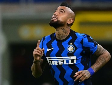 "Feroz, pero tímido": prensa italiana dividida por Vidal tras empate del Inter