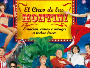 TVN confirma fecha para el reestreno de la teleserie «El circo de las Montini»