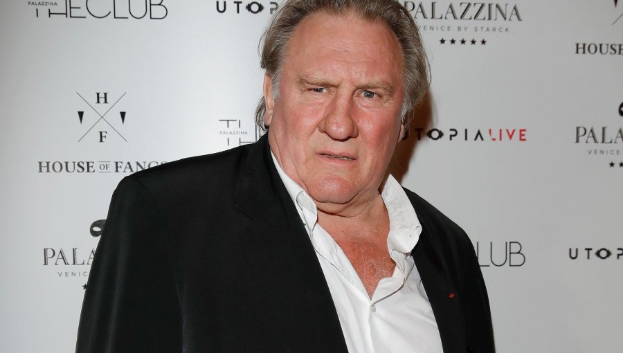 Justicia francesa reabre investigación por violación contra Gérard Depardieu