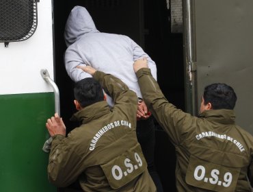 Carabineros detuvo a sujeto sospechoso del crimen de estilista en Colina