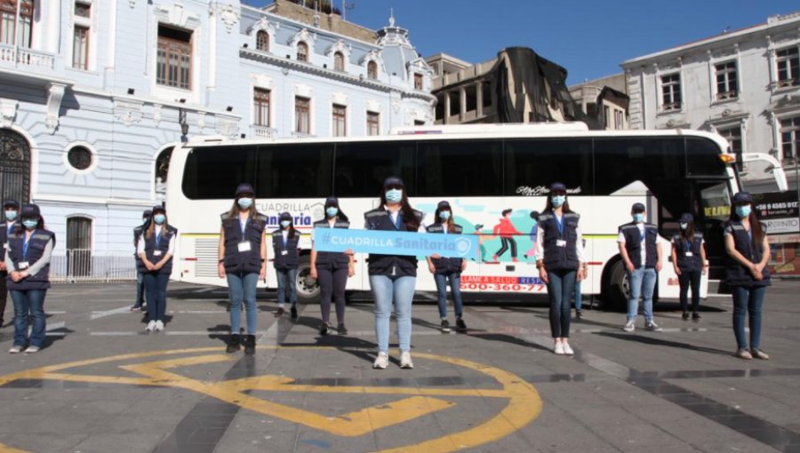 «Cuadrillas Sanitarias»: Jóvenes se desplegarán por la región de Valparaíso para informar y resolver dudas sobre el Covid-19