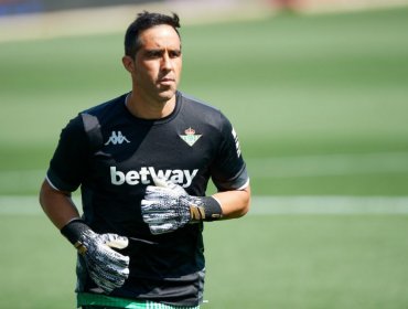 Claudio Bravo hizo una autocrítica ante irregular rendimiento del Real Betis