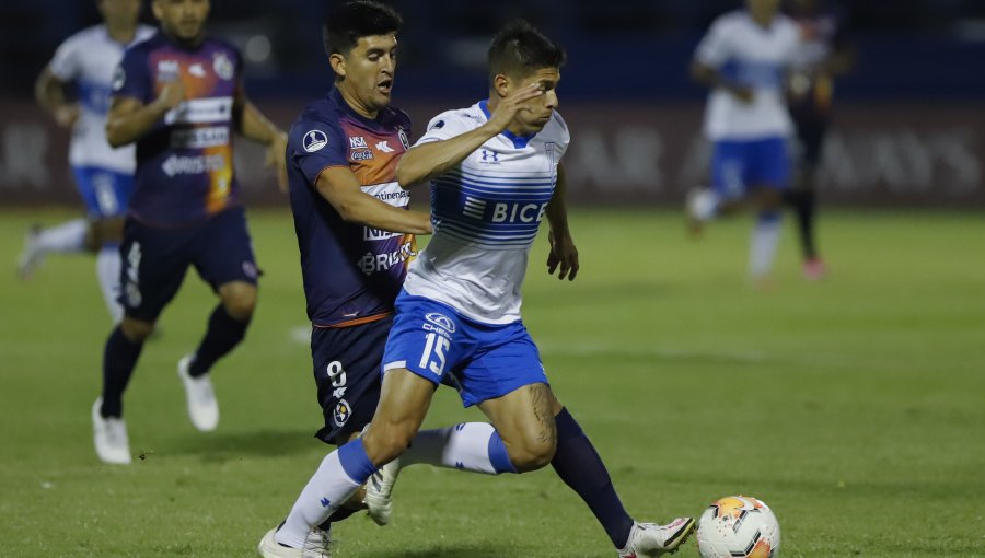 La UC debutó en Copa Sudamericana con amargo empate ante el Sol de América