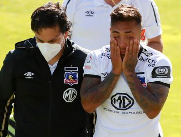 Colo-Colo suma problemas: Bolados estará al menos un mes fuera de las canchas