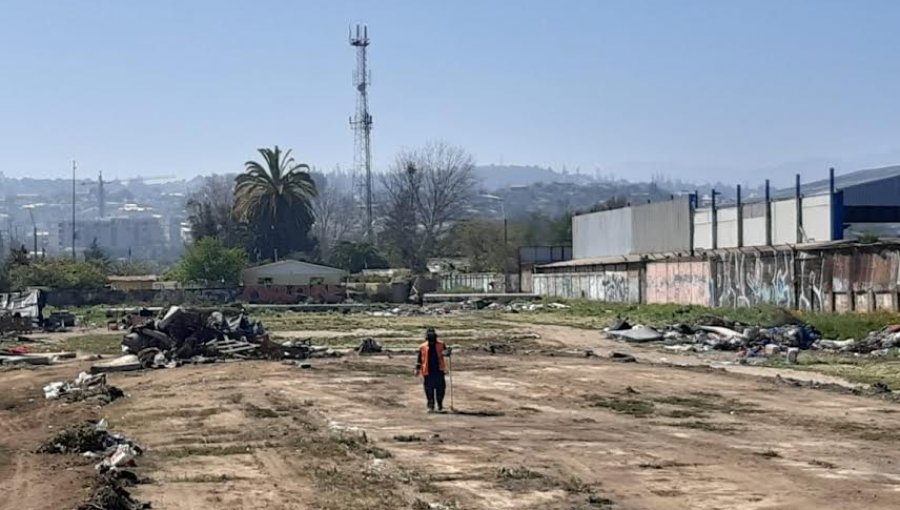 Municipio de Villa Alemana reactiva gestiones para recuperar terreno donde han proliferado tomas