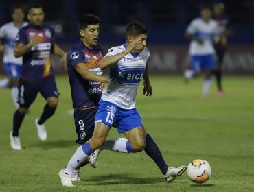 La UC debutó en Copa Sudamericana con amargo empate ante el Sol de América