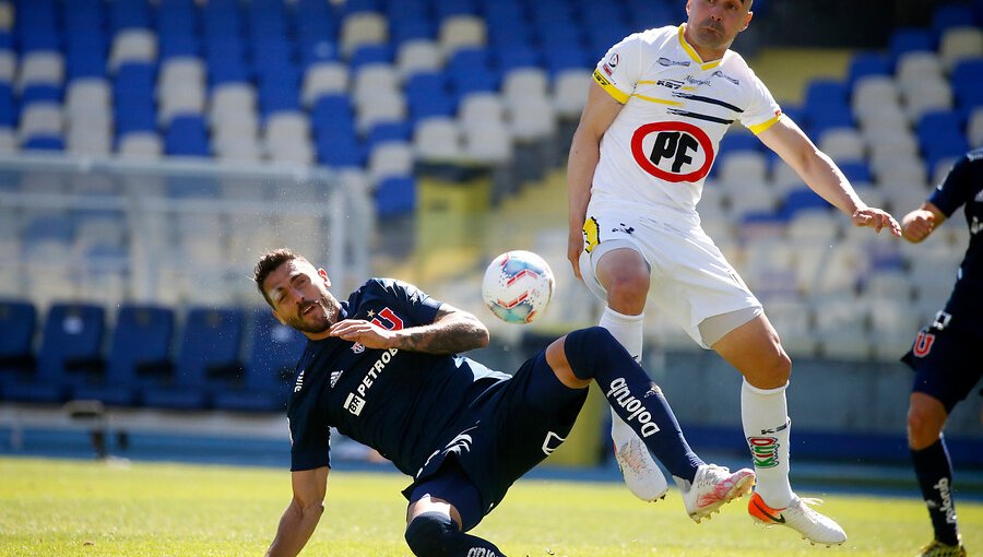 U. de Concepción se impone a la U que extiende su mala racha en el Campeonato