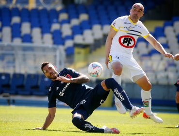 U. de Concepción se impone a la U que extiende su mala racha en el Campeonato