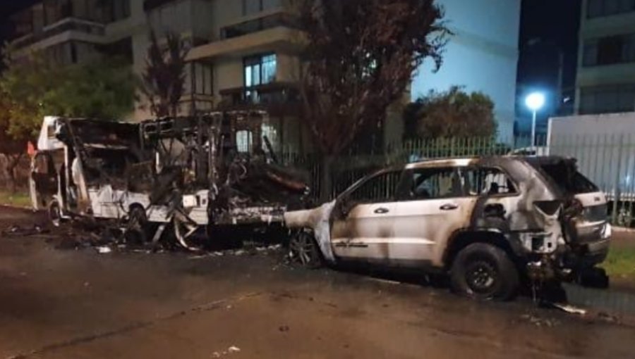 La verdadera historia del doble incendio vehicular en Viña del Mar: hombre le quemó la 4x4 a su ex pareja